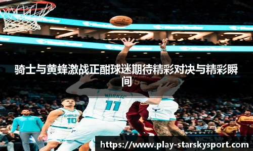 骑士与黄蜂激战正酣球迷期待精彩对决与精彩瞬间